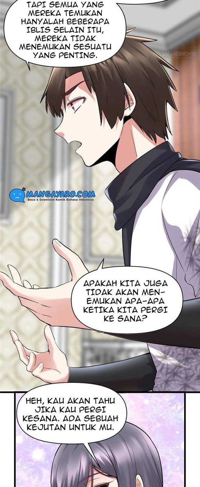 I Might Be A Fake Cultivator Chapter 55 - halaman 19