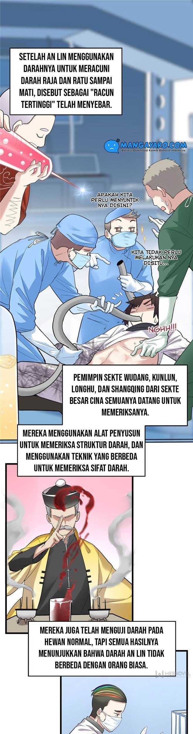 I Might Be A Fake Cultivator Chapter 55 - halaman 2