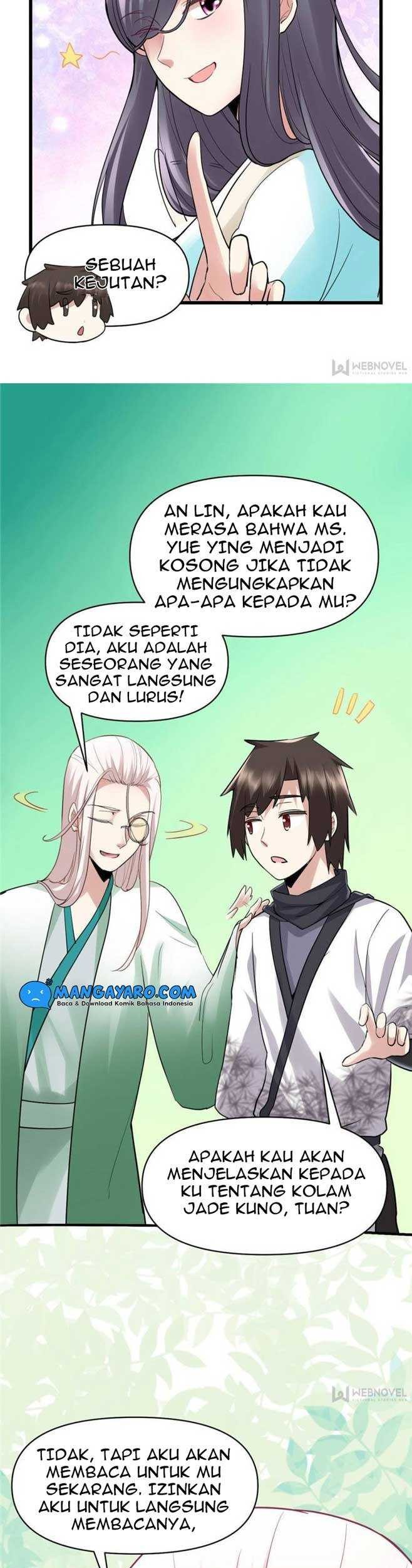 I Might Be A Fake Cultivator Chapter 55 - halaman 20