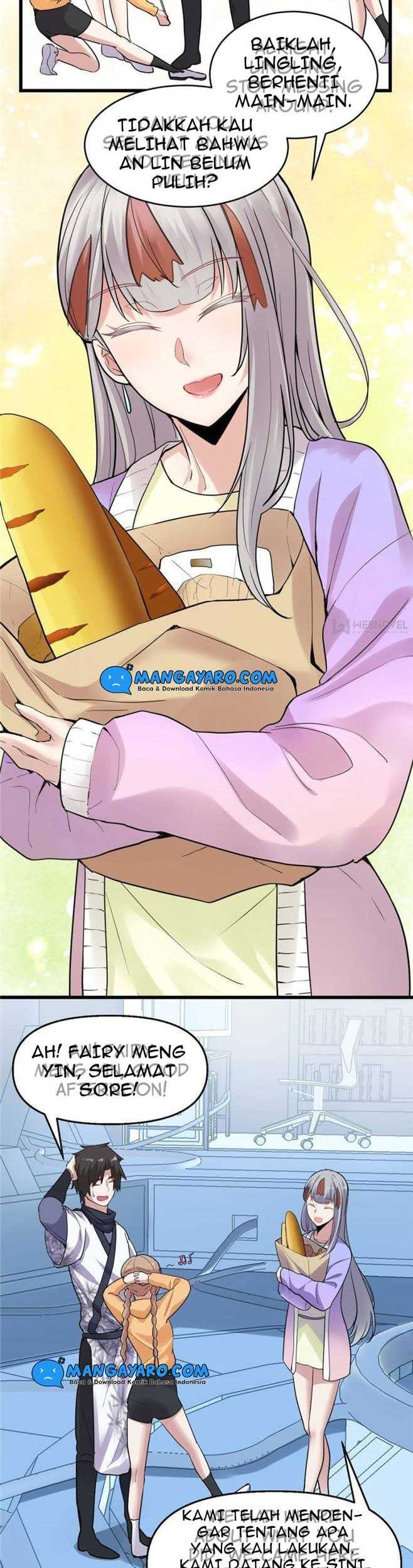 I Might Be A Fake Cultivator Chapter 55 - halaman 6