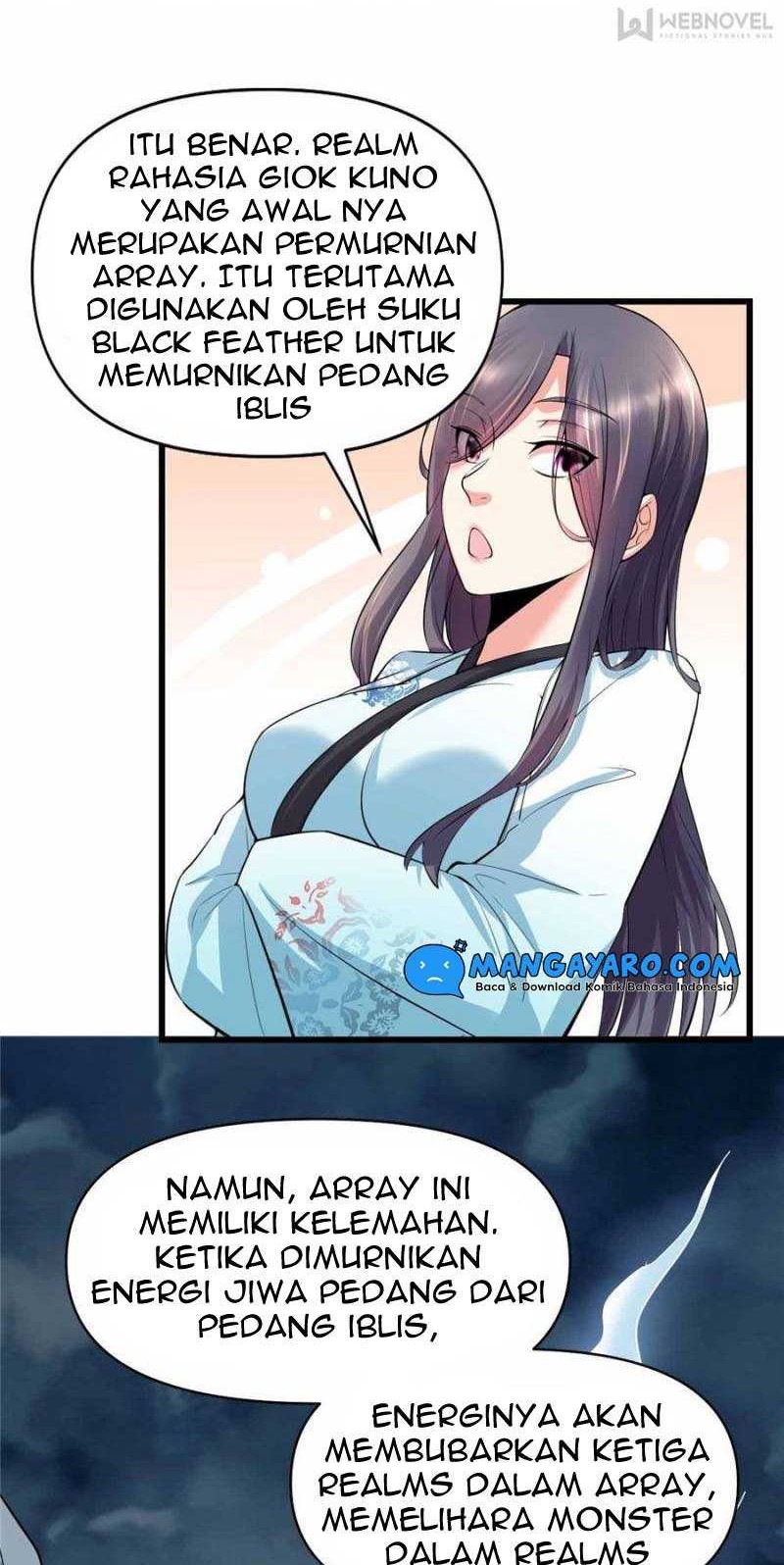 I Might Be A Fake Cultivator Chapter 56 - halaman 8
