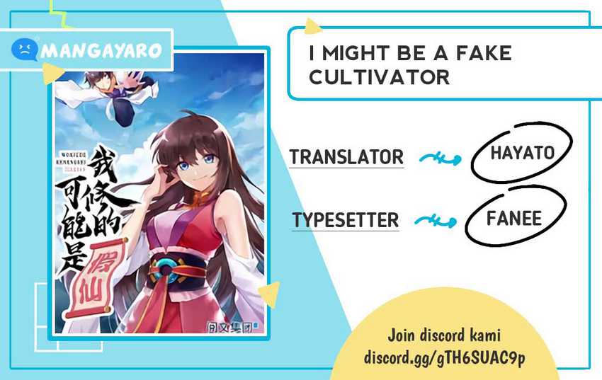 I Might Be A Fake Cultivator Chapter 57 - halaman 1
