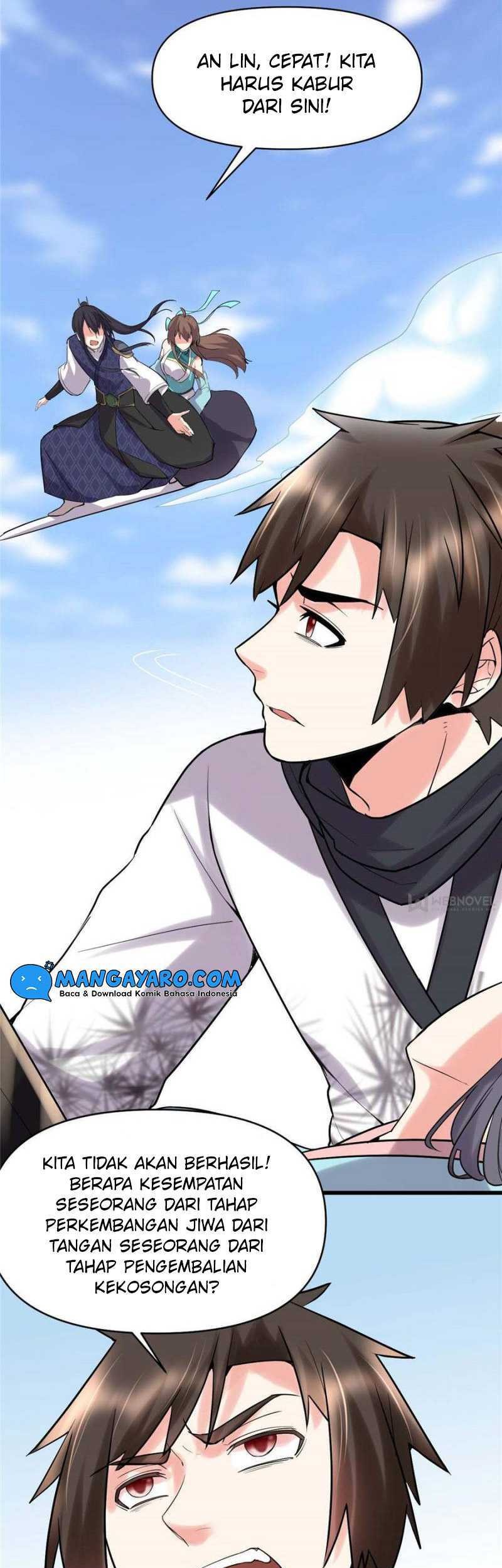 I Might Be A Fake Cultivator Chapter 58 - halaman 17