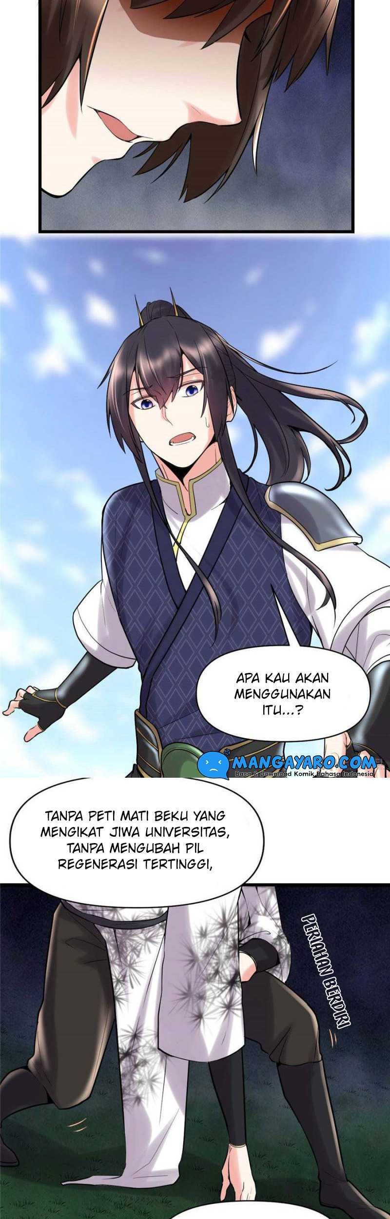 I Might Be A Fake Cultivator Chapter 58 - halaman 21