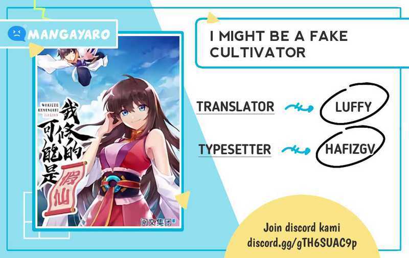 I Might Be A Fake Cultivator Chapter 59 - halaman 1