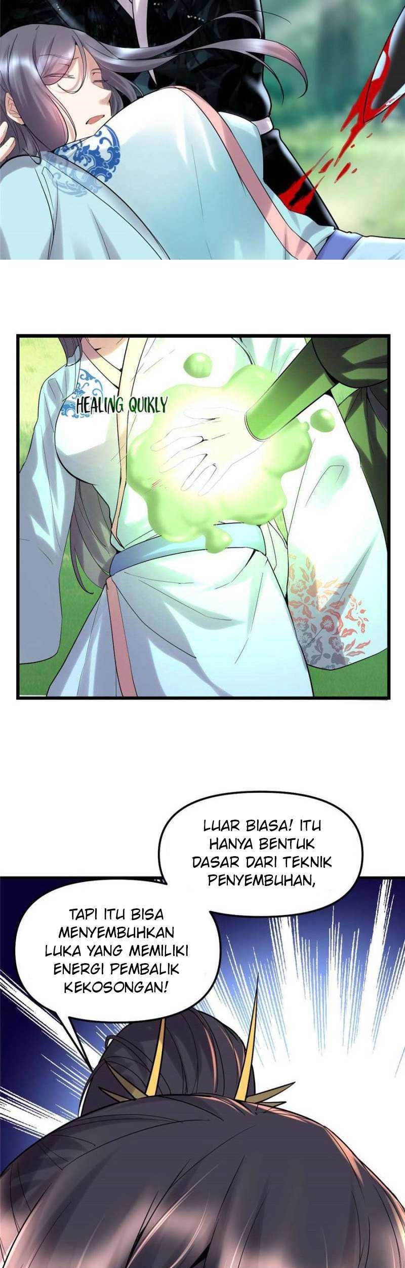 I Might Be A Fake Cultivator Chapter 59 - halaman 28