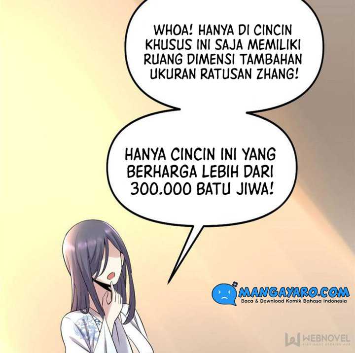 I Might Be A Fake Cultivator Chapter 61 - halaman 25