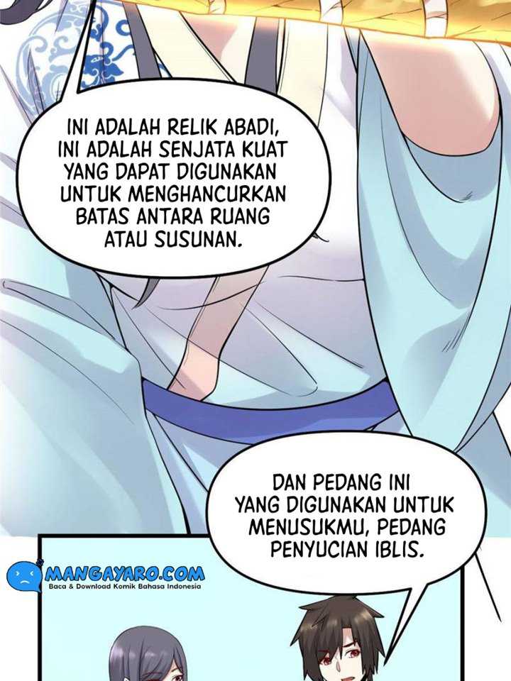 I Might Be A Fake Cultivator Chapter 61 - halaman 35