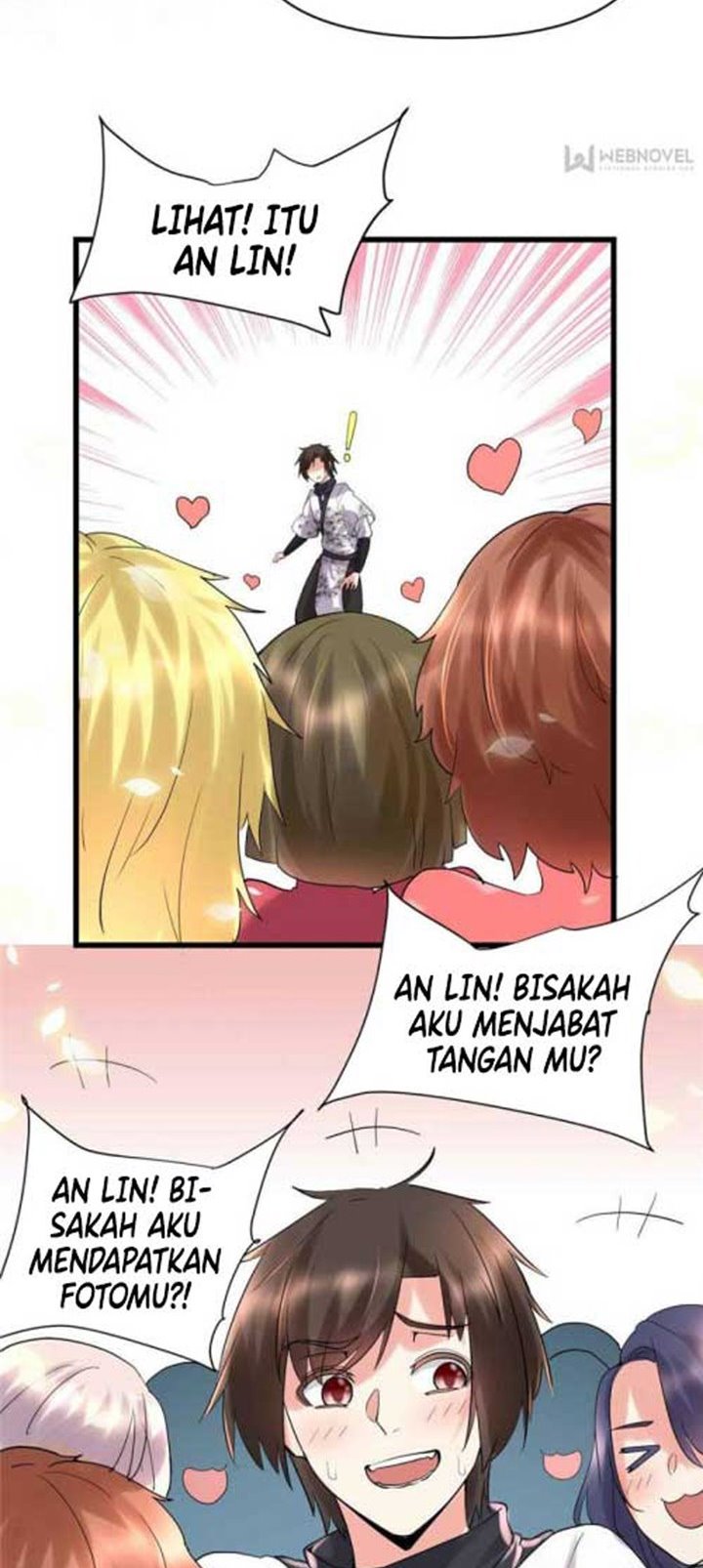 I Might Be A Fake Cultivator Chapter 62 - halaman 16