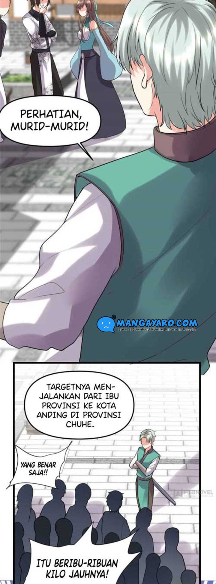 I Might Be A Fake Cultivator Chapter 62 - halaman 29