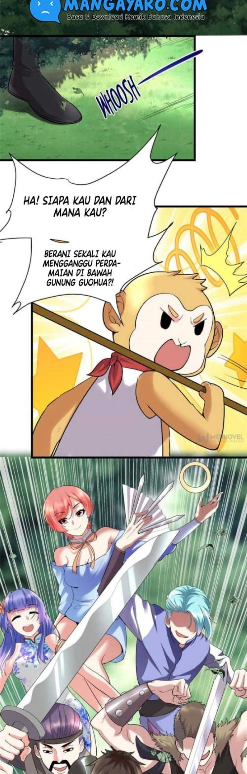 I Might Be A Fake Cultivator Chapter 64 - halaman 4
