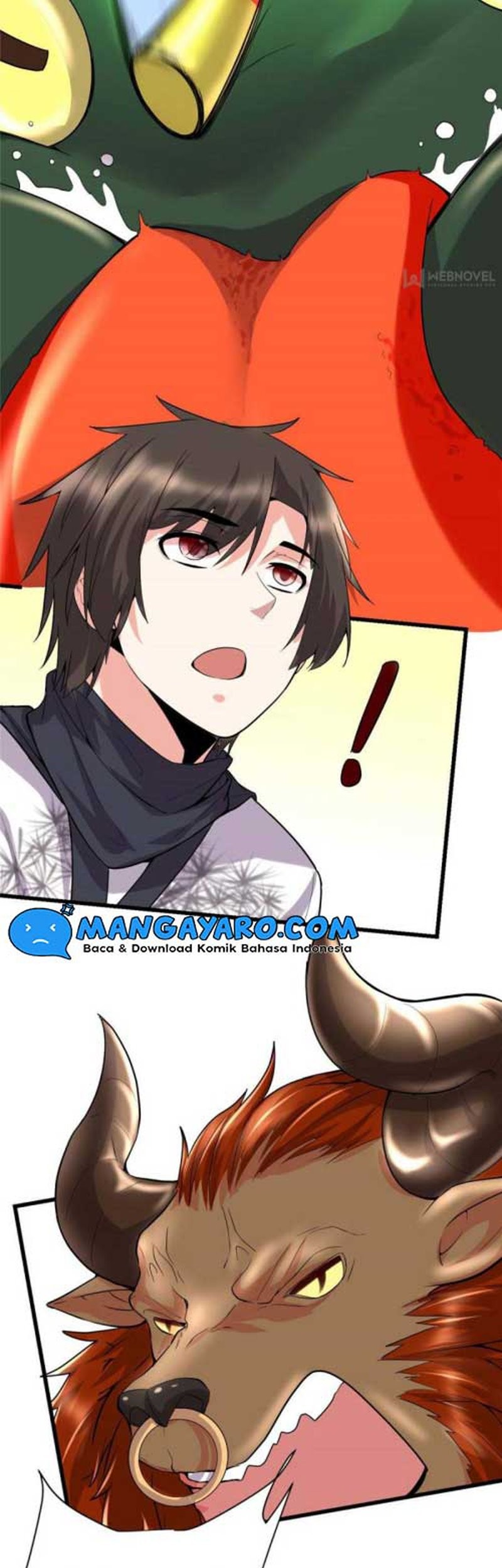 I Might Be A Fake Cultivator Chapter 65 - halaman 16