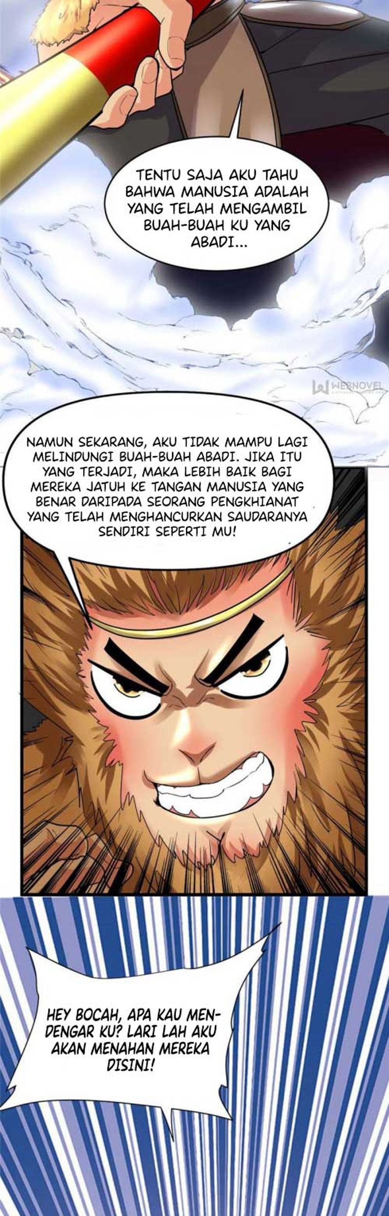 I Might Be A Fake Cultivator Chapter 65 - halaman 18