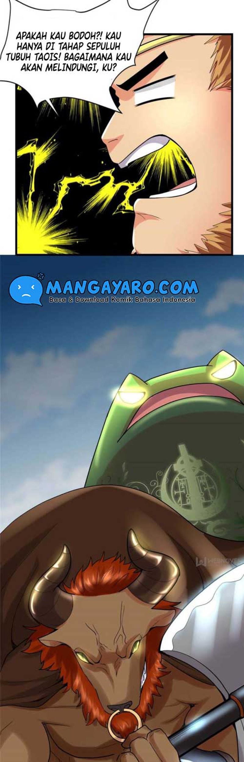 I Might Be A Fake Cultivator Chapter 65 - halaman 24