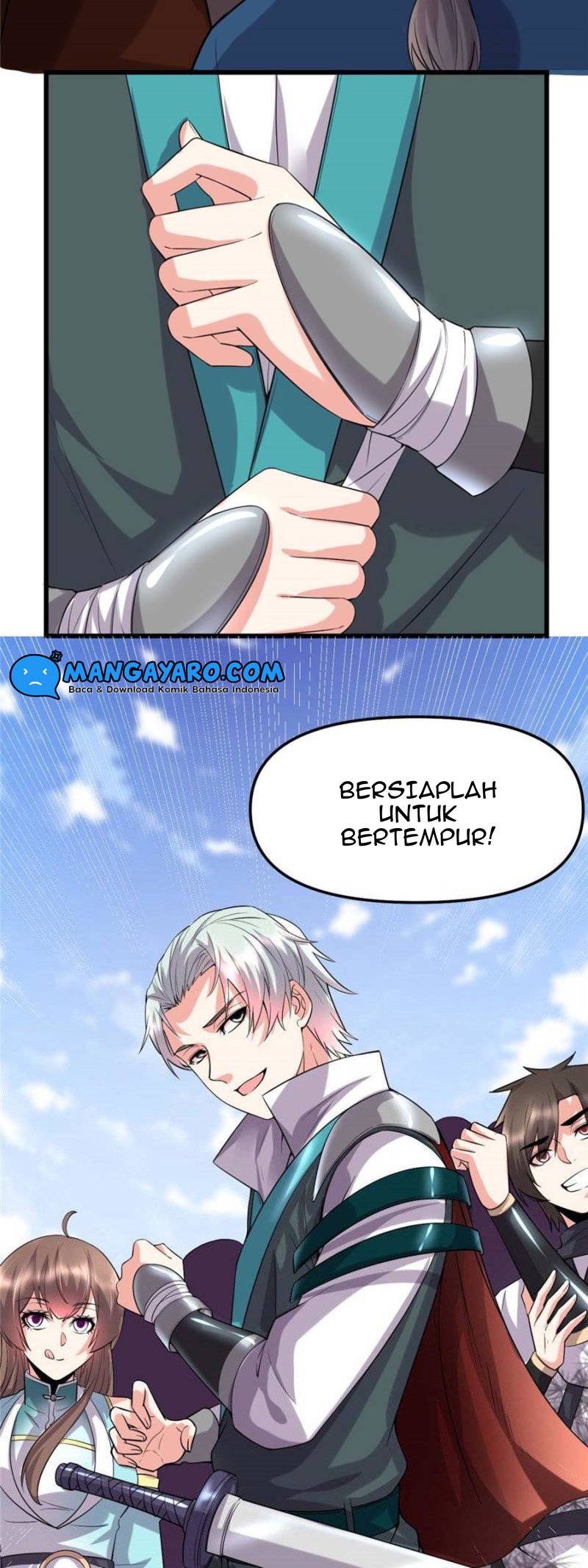 I Might Be A Fake Cultivator Chapter 67 - halaman 21