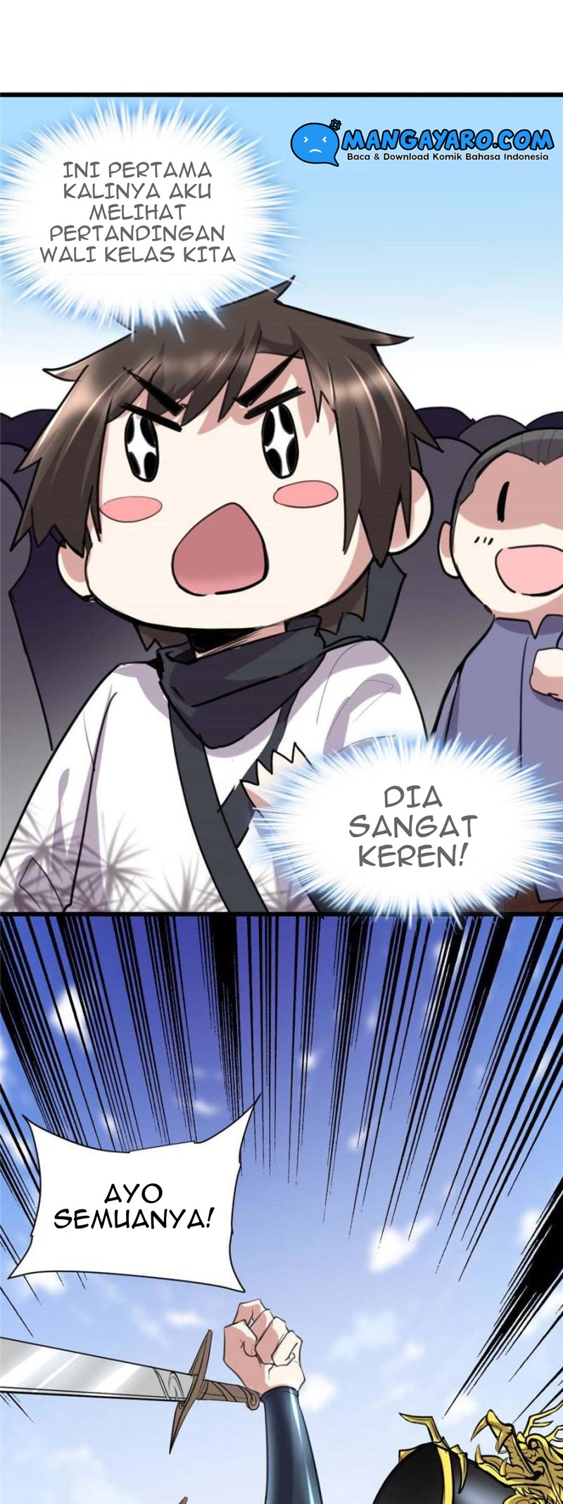I Might Be A Fake Cultivator Chapter 67 - halaman 26