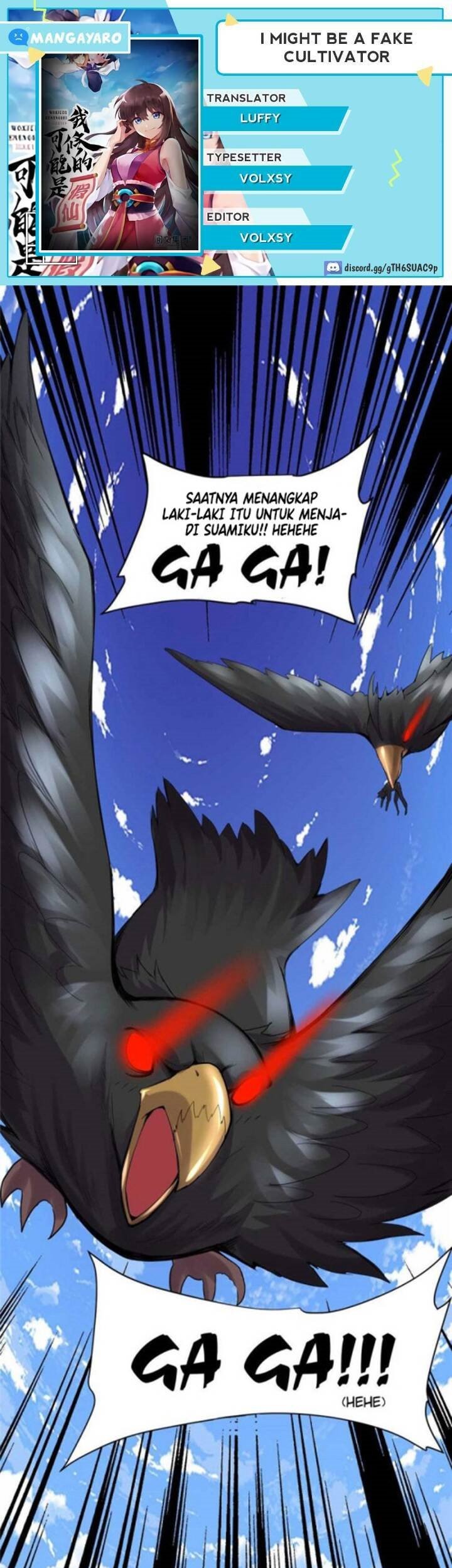 I Might Be A Fake Cultivator Chapter 68 - halaman 1