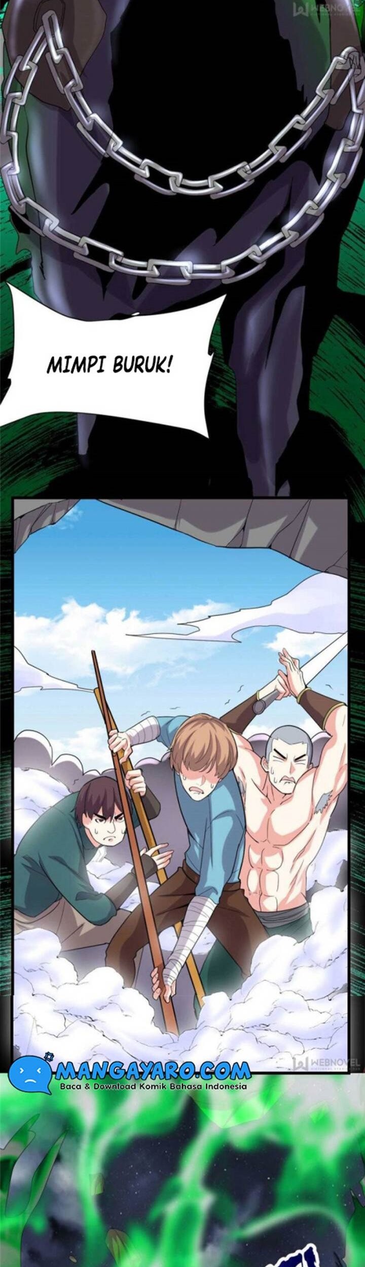 I Might Be A Fake Cultivator Chapter 68 - halaman 9