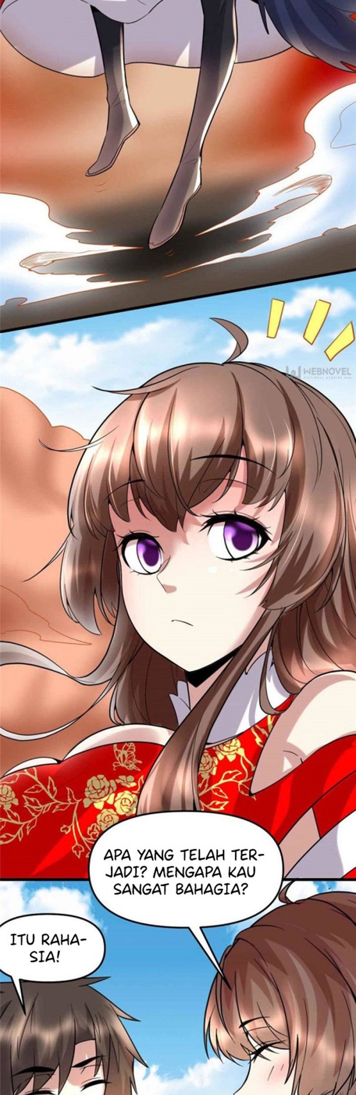 I Might Be A Fake Cultivator Chapter 69 - halaman 30