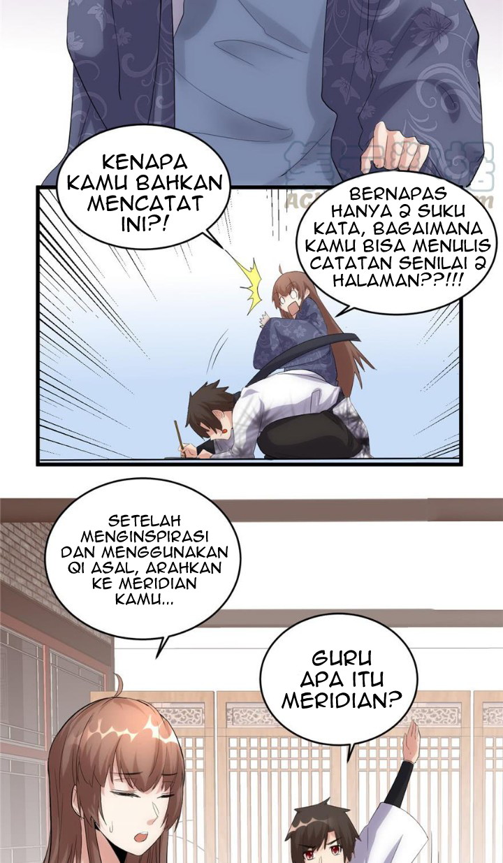I Might Be A Fake Cultivator Chapter 7 - halaman 17