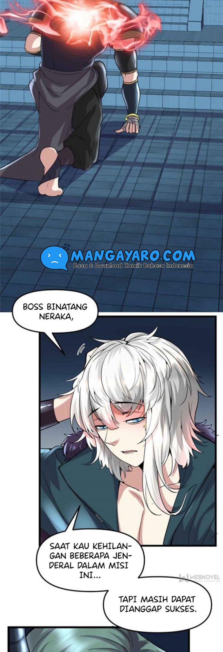 I Might Be A Fake Cultivator Chapter 70 - halaman 16