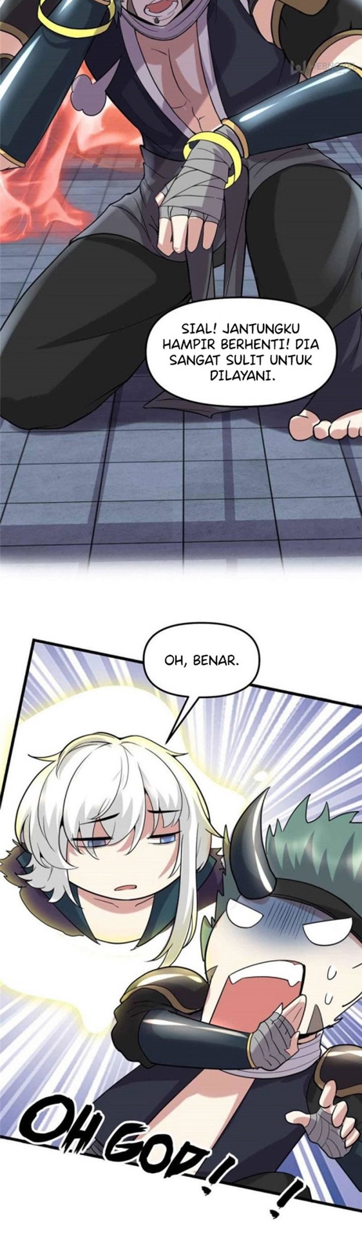 I Might Be A Fake Cultivator Chapter 70 - halaman 21
