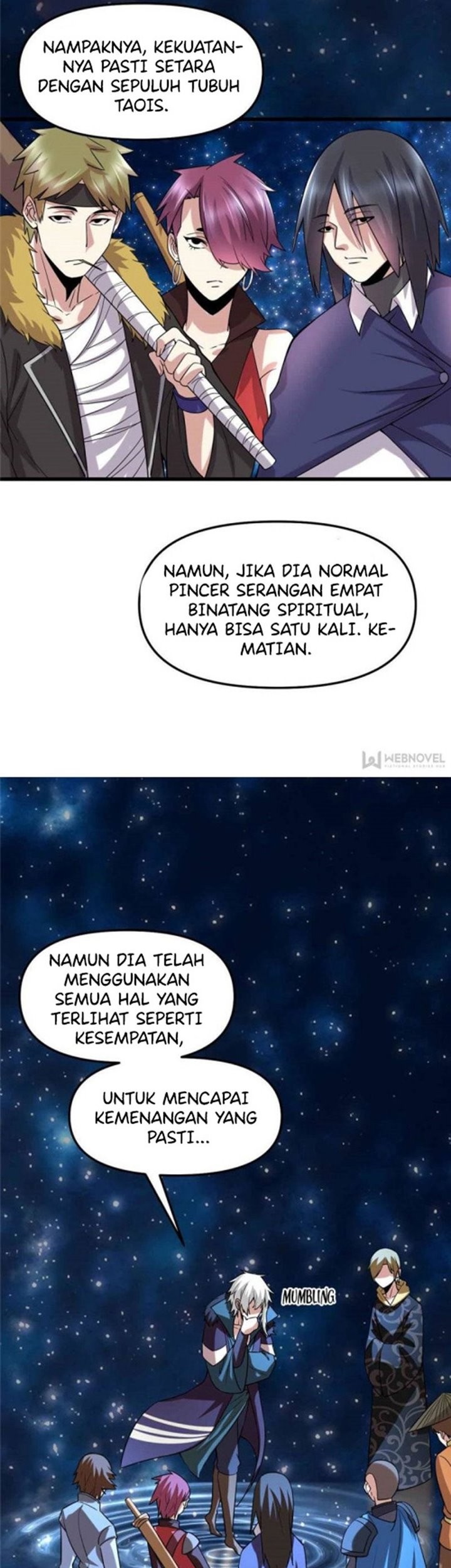 I Might Be A Fake Cultivator Chapter 70 - halaman 27