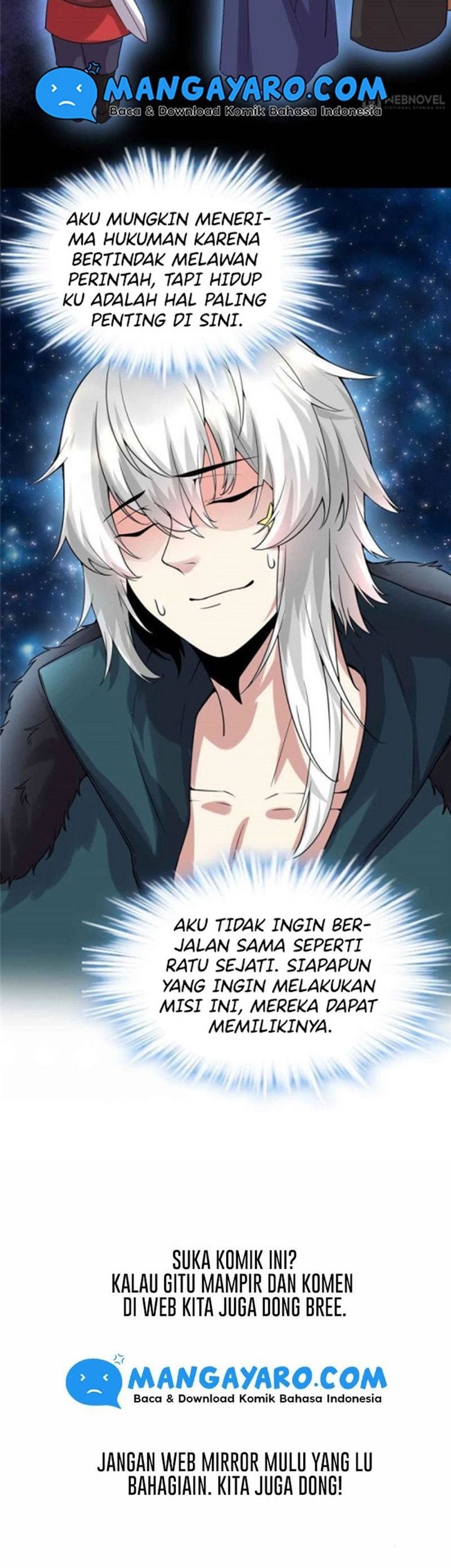 I Might Be A Fake Cultivator Chapter 70 - halaman 33