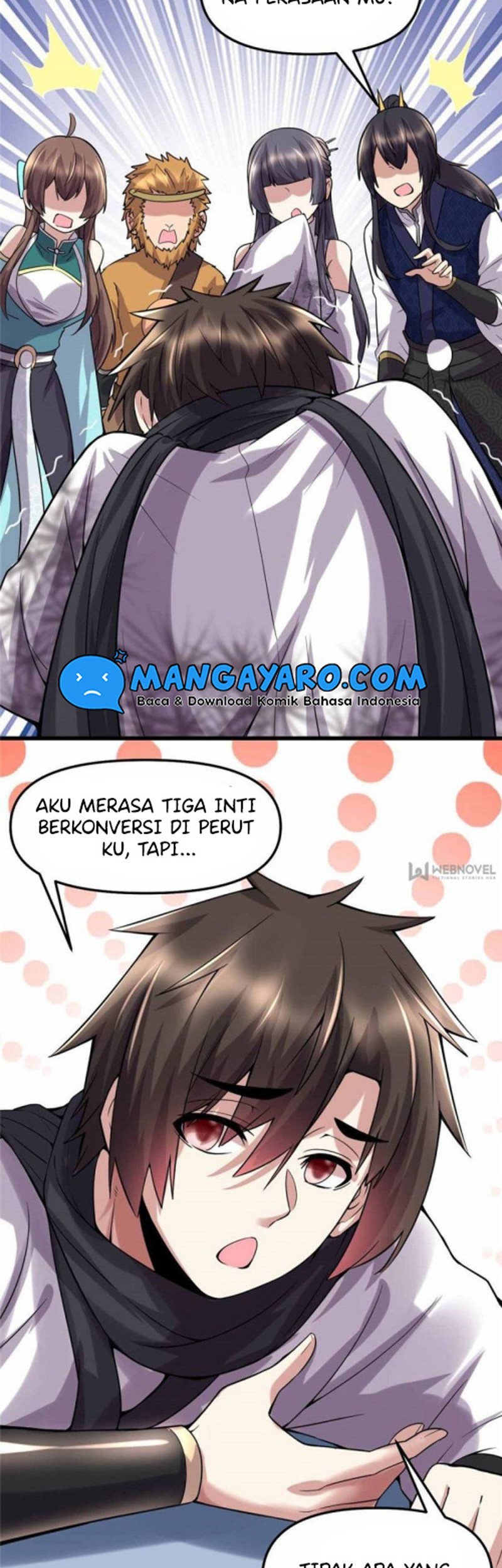 I Might Be A Fake Cultivator Chapter 71 - halaman 17