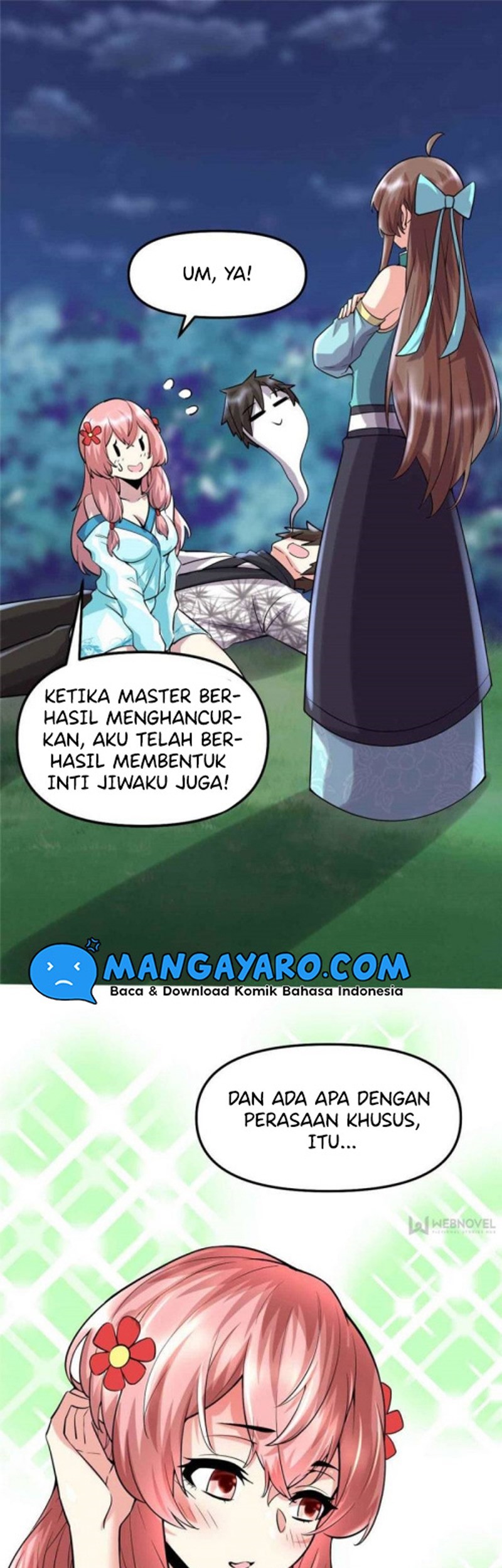 I Might Be A Fake Cultivator Chapter 72 - halaman 11