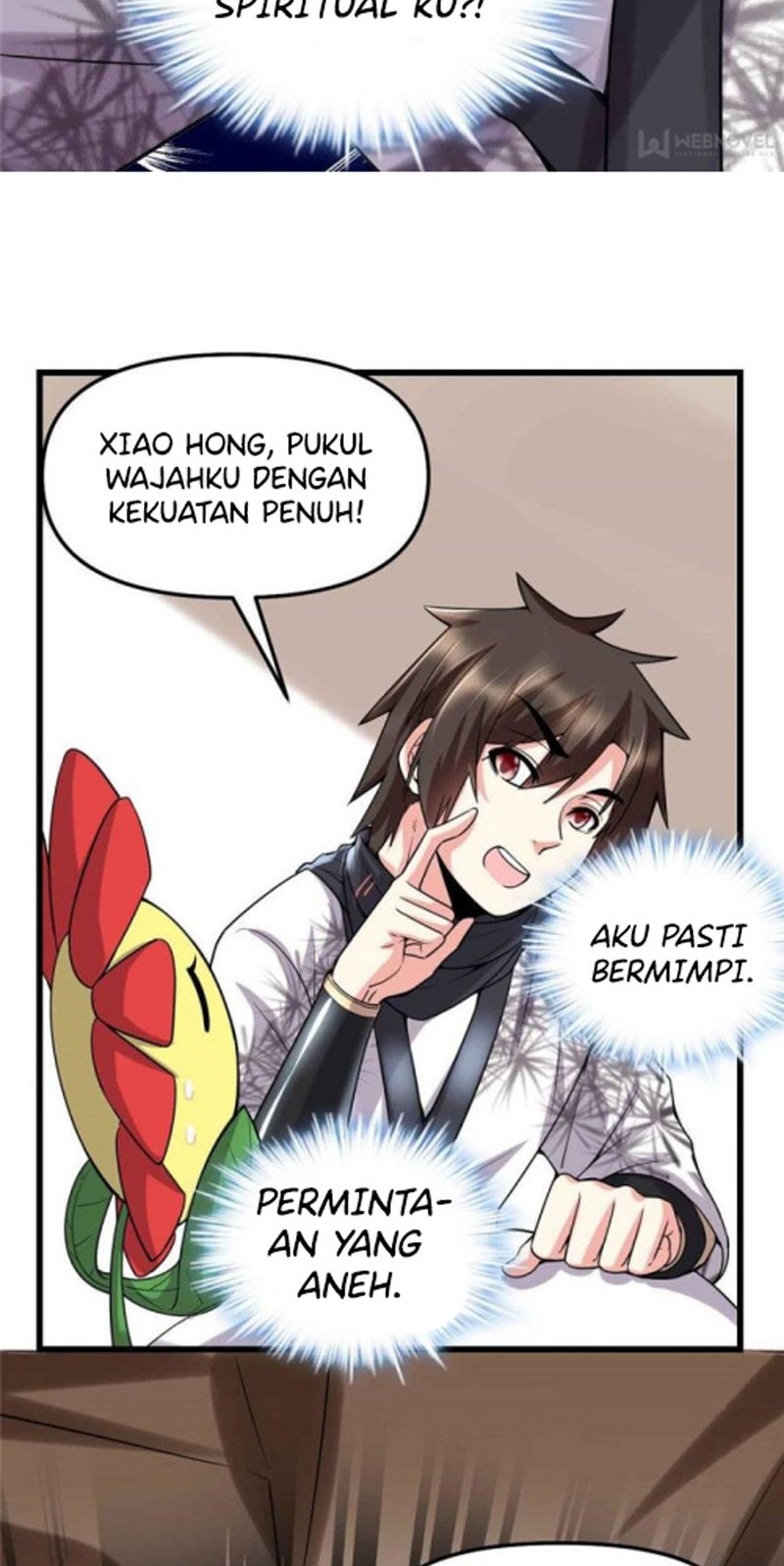 I Might Be A Fake Cultivator Chapter 72 - halaman 22