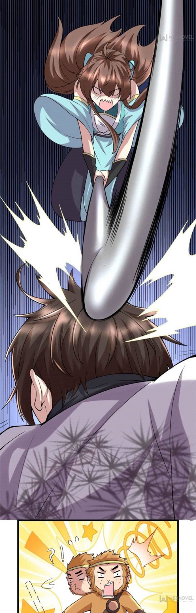 I Might Be A Fake Cultivator Chapter 72 - halaman 4