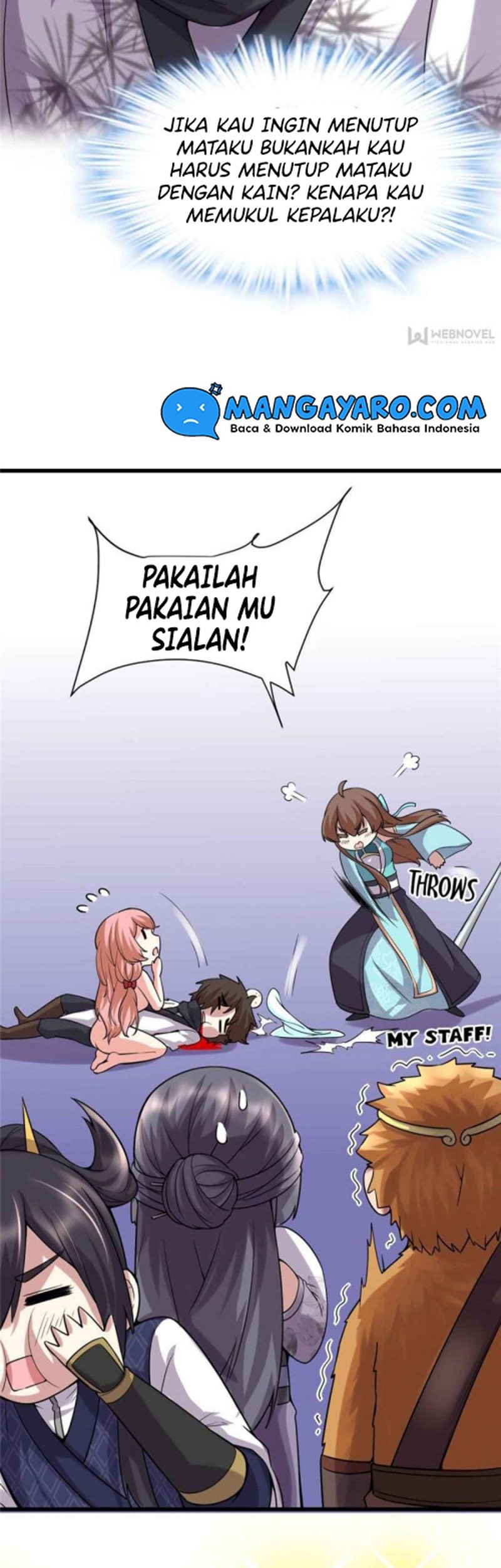 I Might Be A Fake Cultivator Chapter 72 - halaman 6