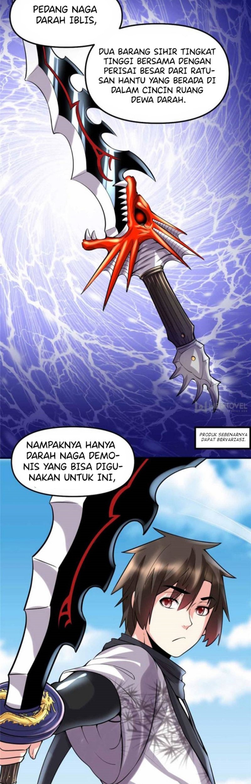 I Might Be A Fake Cultivator Chapter 73 - halaman 23