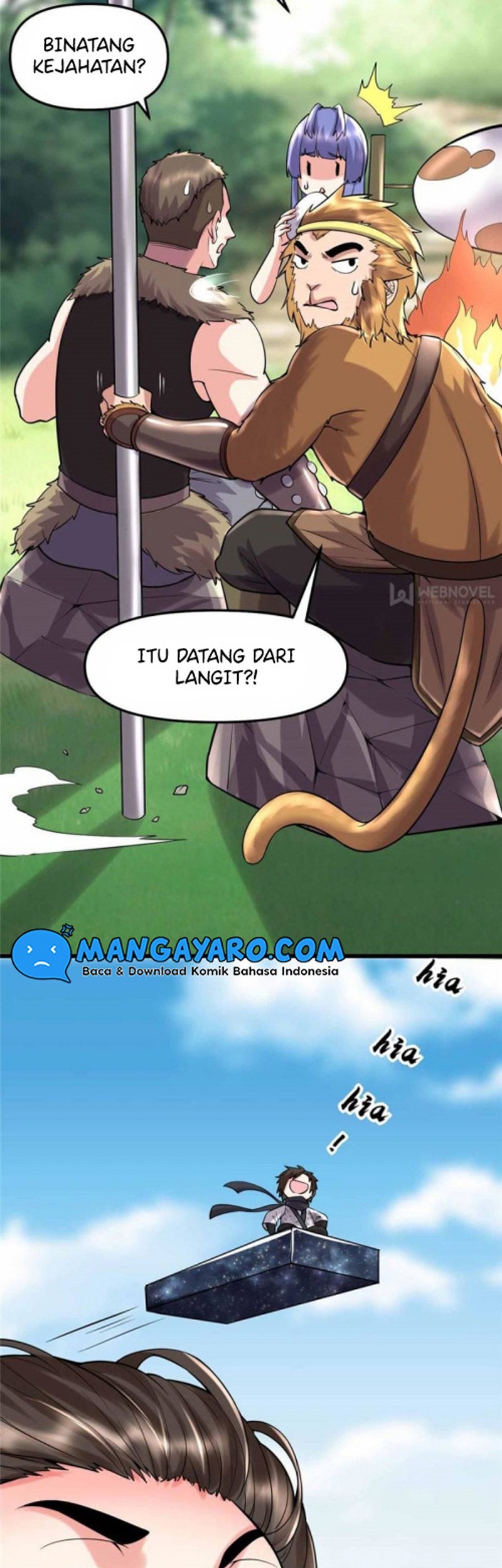 I Might Be A Fake Cultivator Chapter 73 - halaman 30