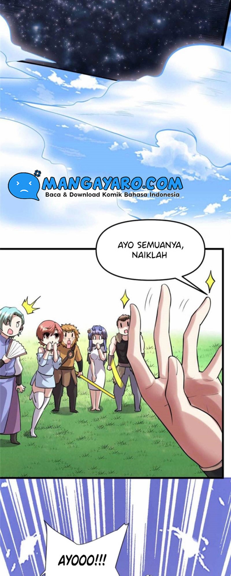 I Might Be A Fake Cultivator Chapter 74 - halaman 10