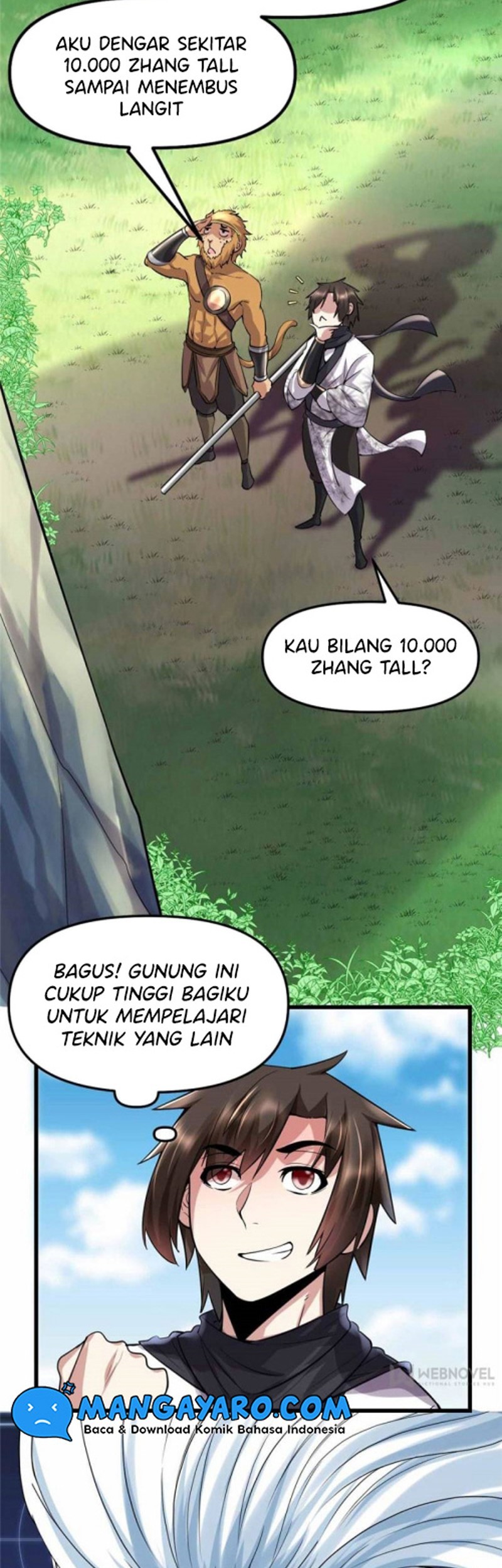 I Might Be A Fake Cultivator Chapter 74 - halaman 17