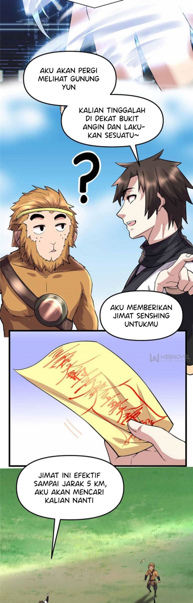 I Might Be A Fake Cultivator Chapter 74 - halaman 19