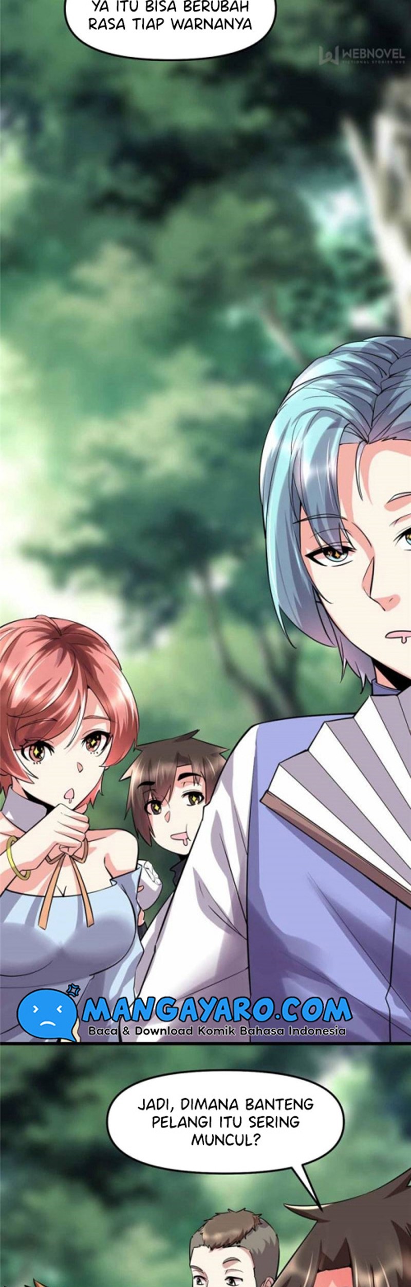 I Might Be A Fake Cultivator Chapter 74 - halaman 6