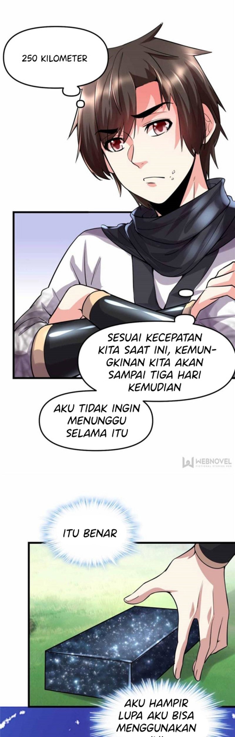 I Might Be A Fake Cultivator Chapter 74 - halaman 8