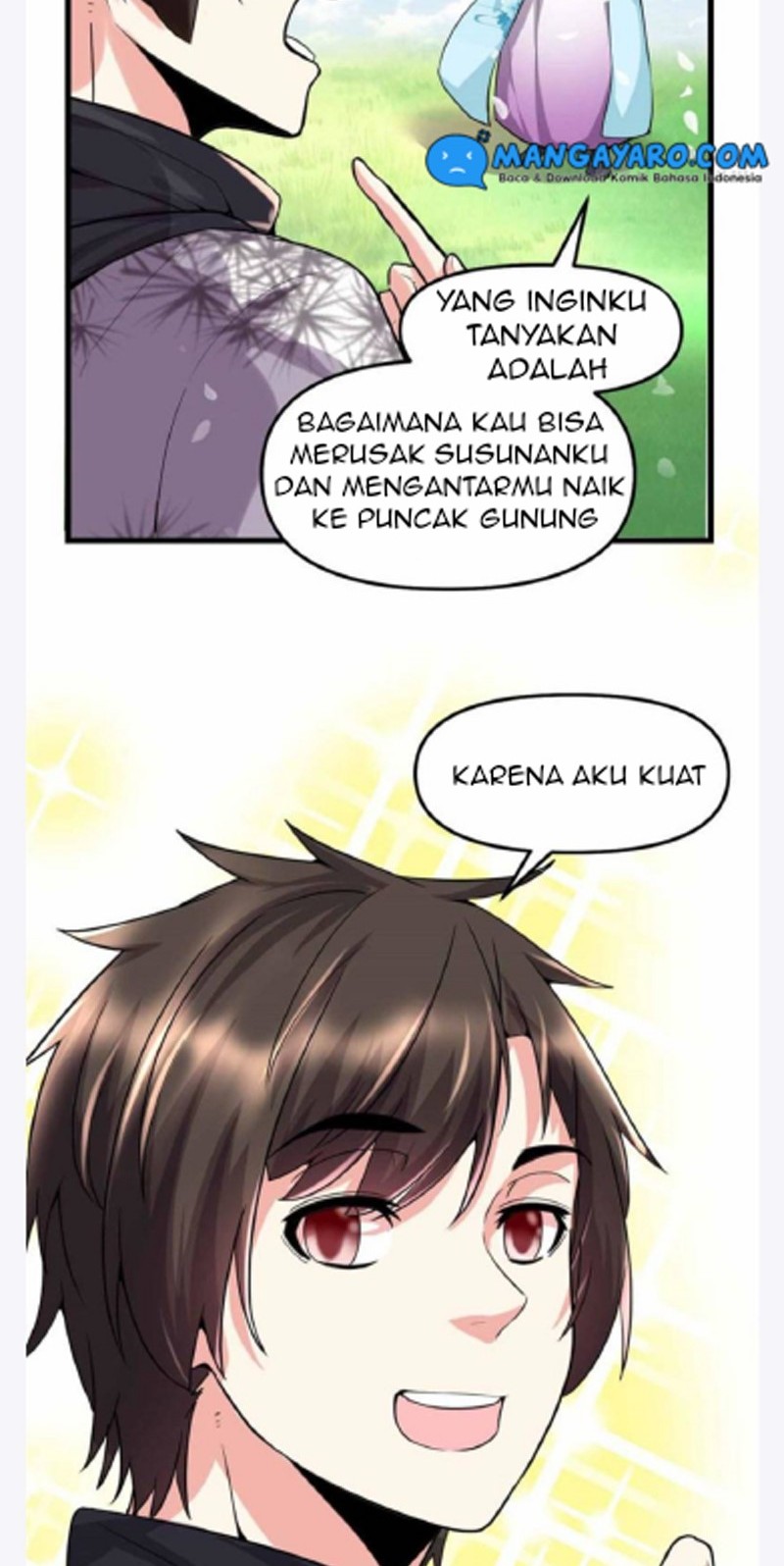 I Might Be A Fake Cultivator Chapter 75 - halaman 18