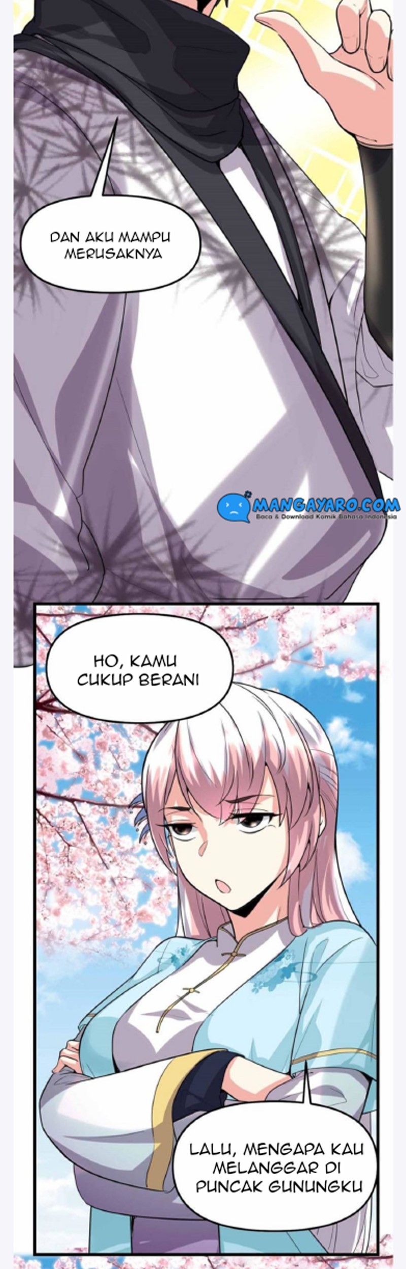 I Might Be A Fake Cultivator Chapter 75 - halaman 19