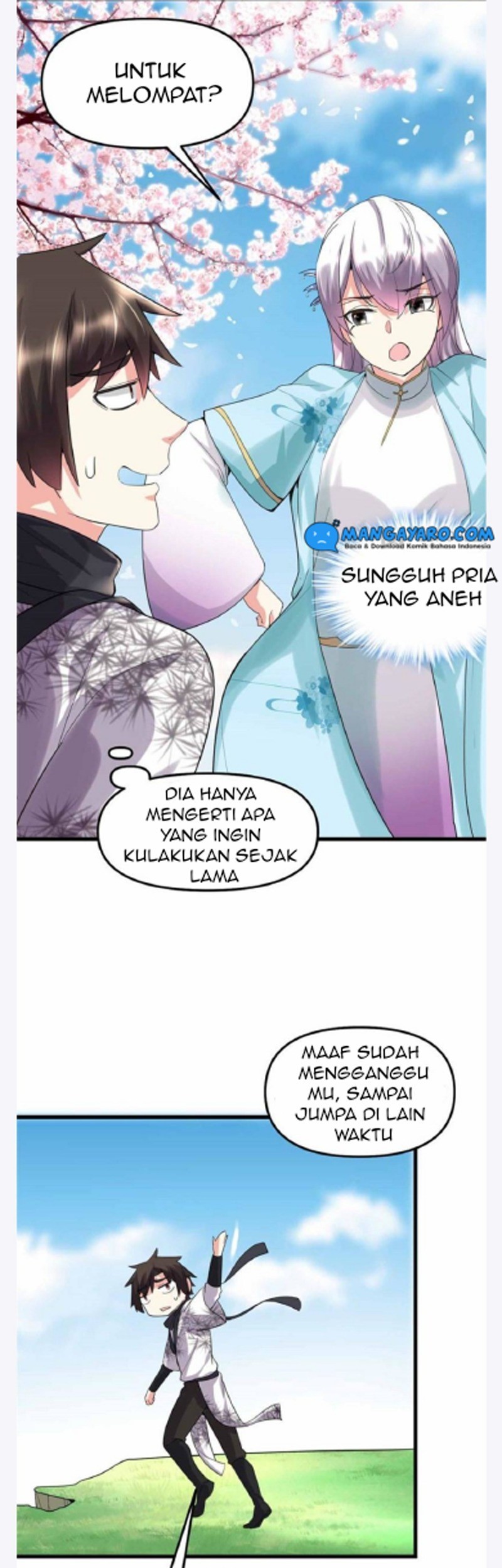 I Might Be A Fake Cultivator Chapter 75 - halaman 35