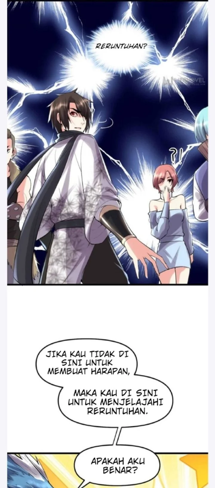 I Might Be A Fake Cultivator Chapter 77 - halaman 27