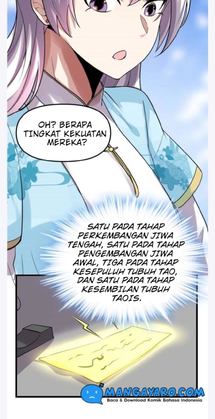 I Might Be A Fake Cultivator Chapter 78 - halaman 17