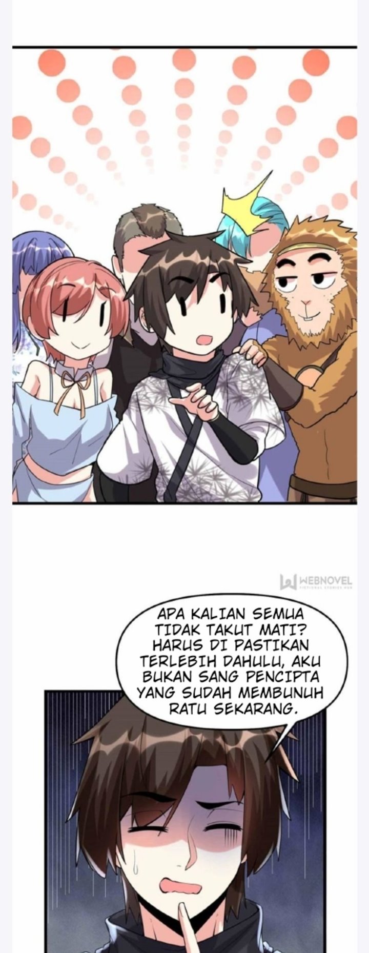 I Might Be A Fake Cultivator Chapter 78 - halaman 31
