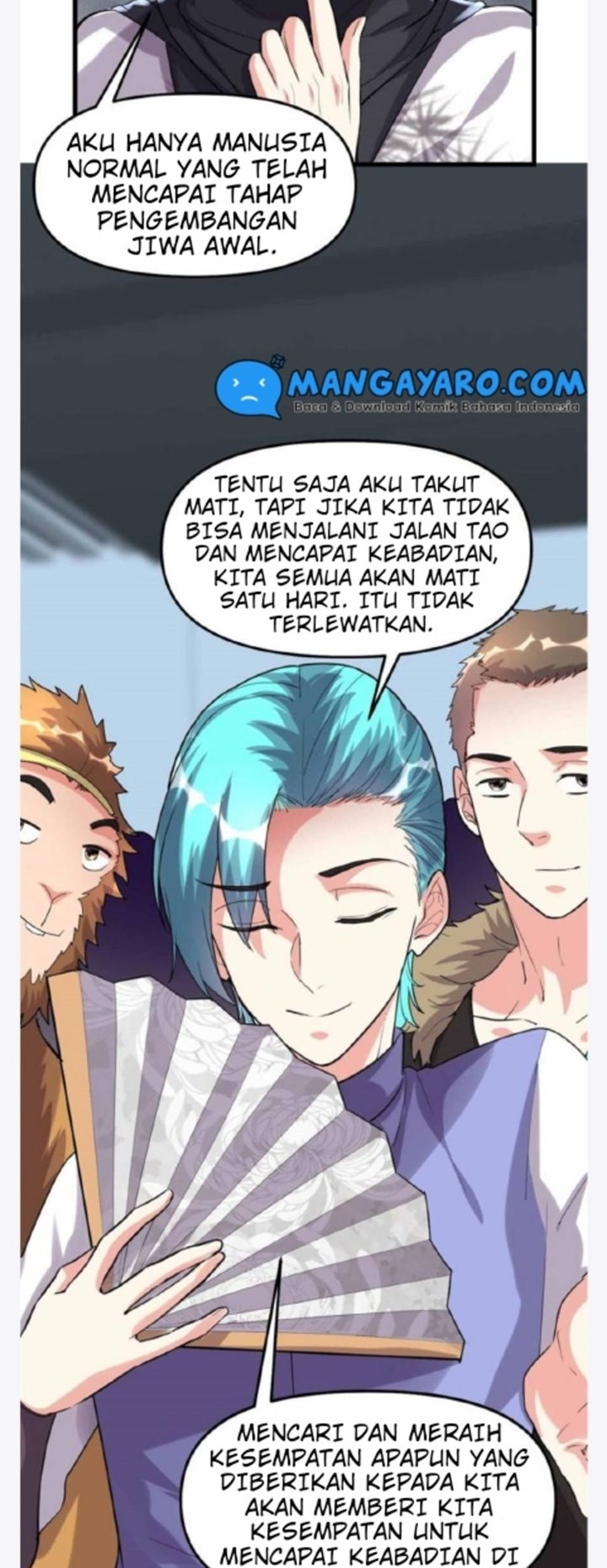 I Might Be A Fake Cultivator Chapter 78 - halaman 32