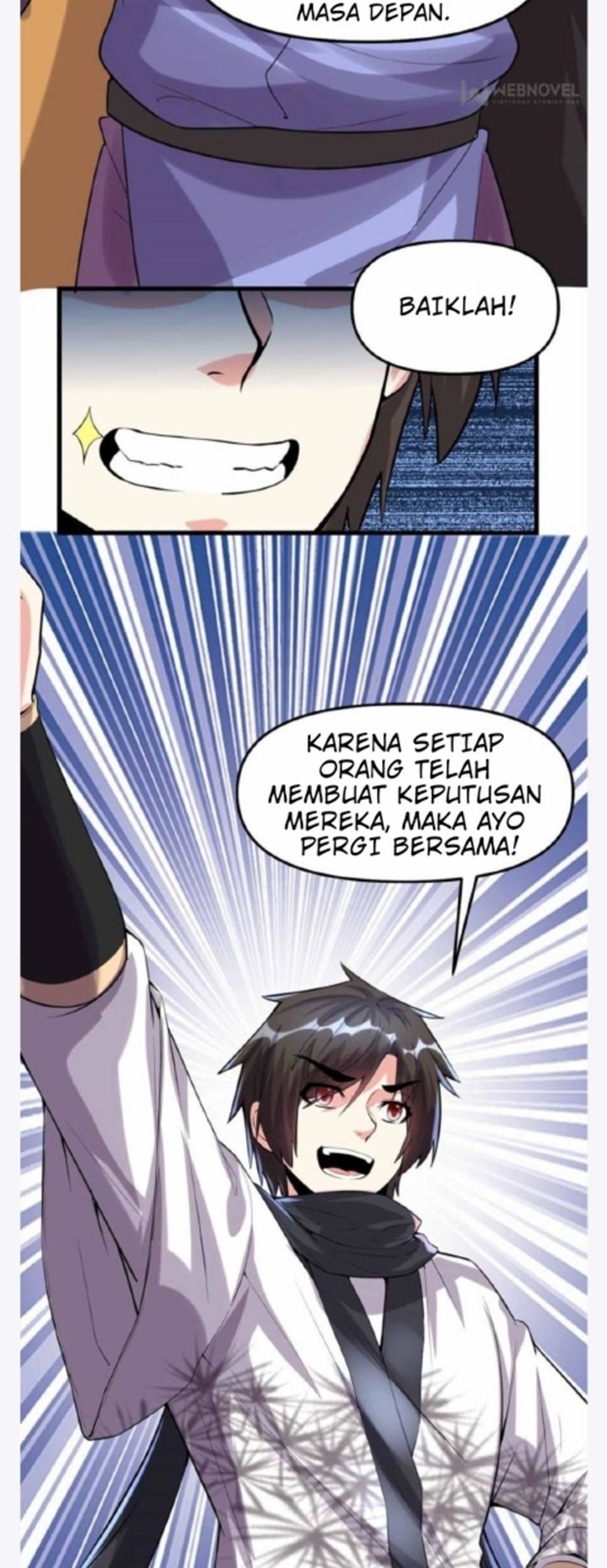 I Might Be A Fake Cultivator Chapter 78 - halaman 33