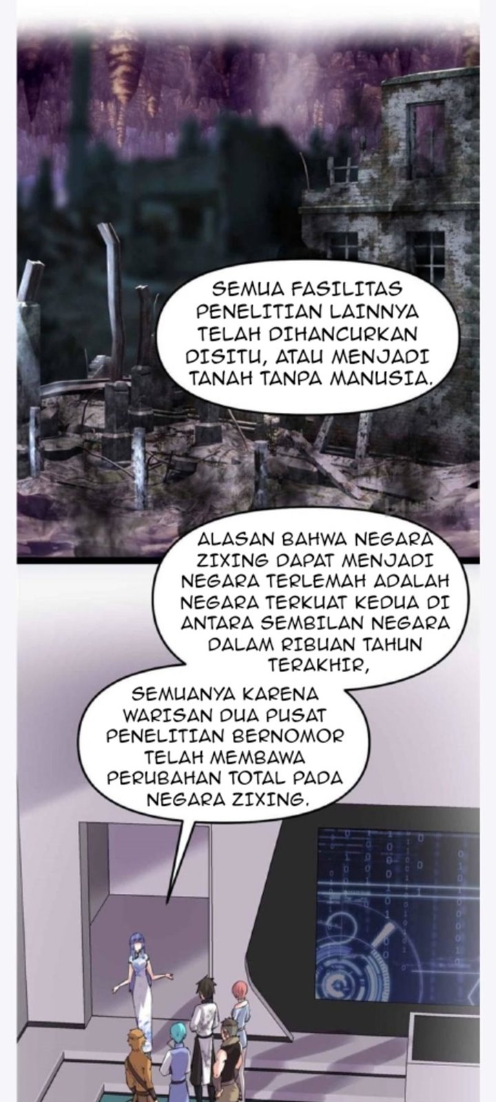 I Might Be A Fake Cultivator Chapter 79 - halaman 15