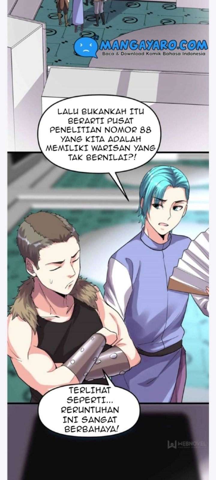I Might Be A Fake Cultivator Chapter 79 - halaman 16